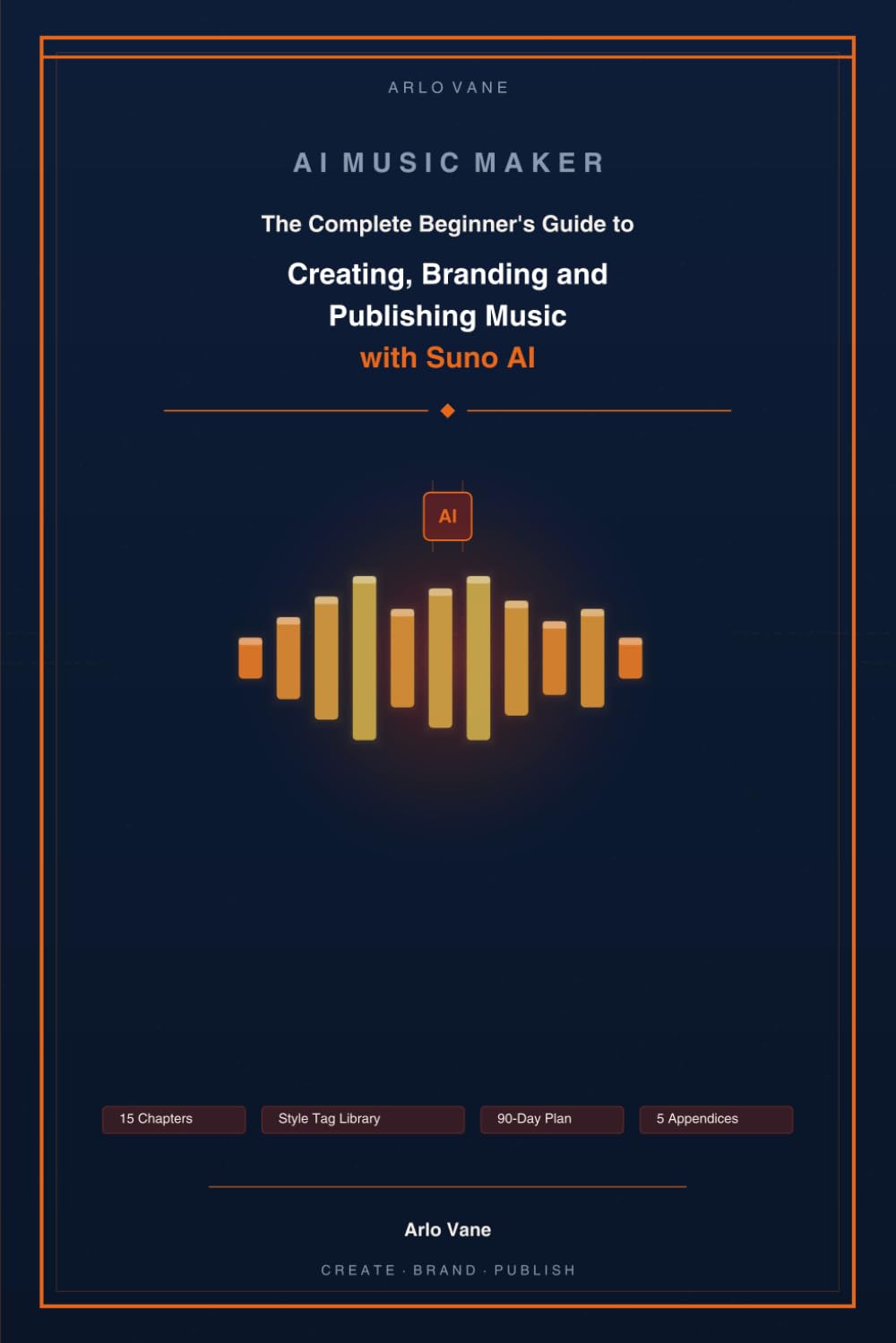 ler totalmente AI Music Maker: The Complete Beginner's Guide to Creating, Branding and Publishing Music with Suno AI