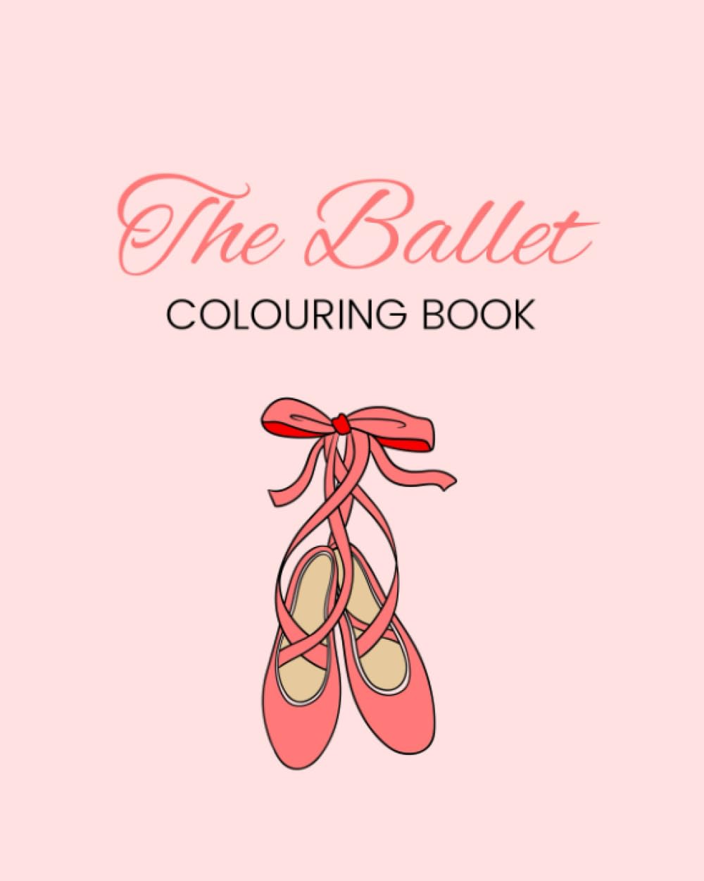 Ballet Colouring Book | Dance gifts for children or adults
