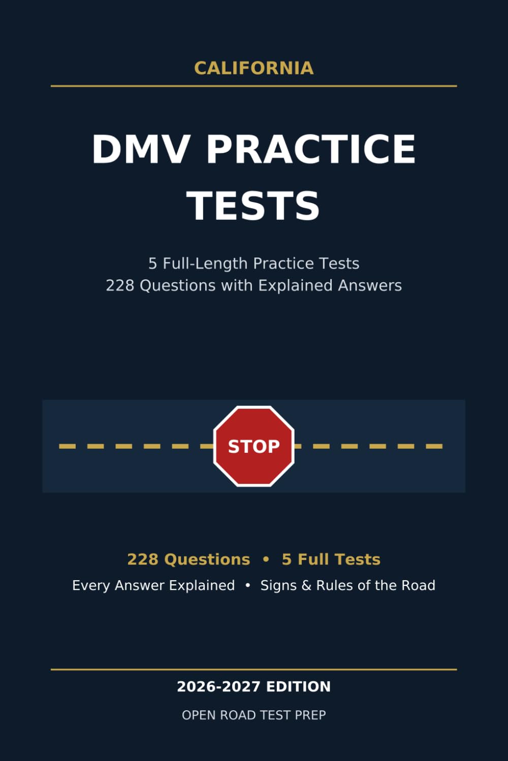California DMV Practice Tests: 5 Full-Length Practice Tests with 228 Questions & Explained Answers | 2026-2027 Class C Knowledge Test Prep baixar o livro de graça