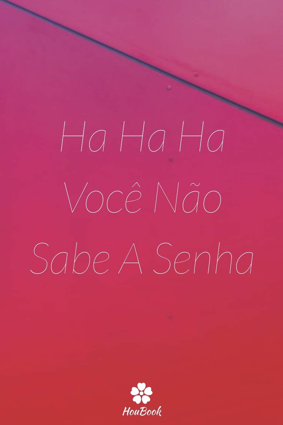 Ha Ha Ha Você Não Sabe A Senha: Um notebook perfeito para proteger todos os seus nomes de usuário e senhas baixar livro de graça