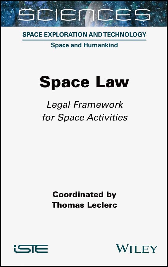 capítulo por capítulo baixar Space Law: Legal Framework for Space Activities (English Edition)