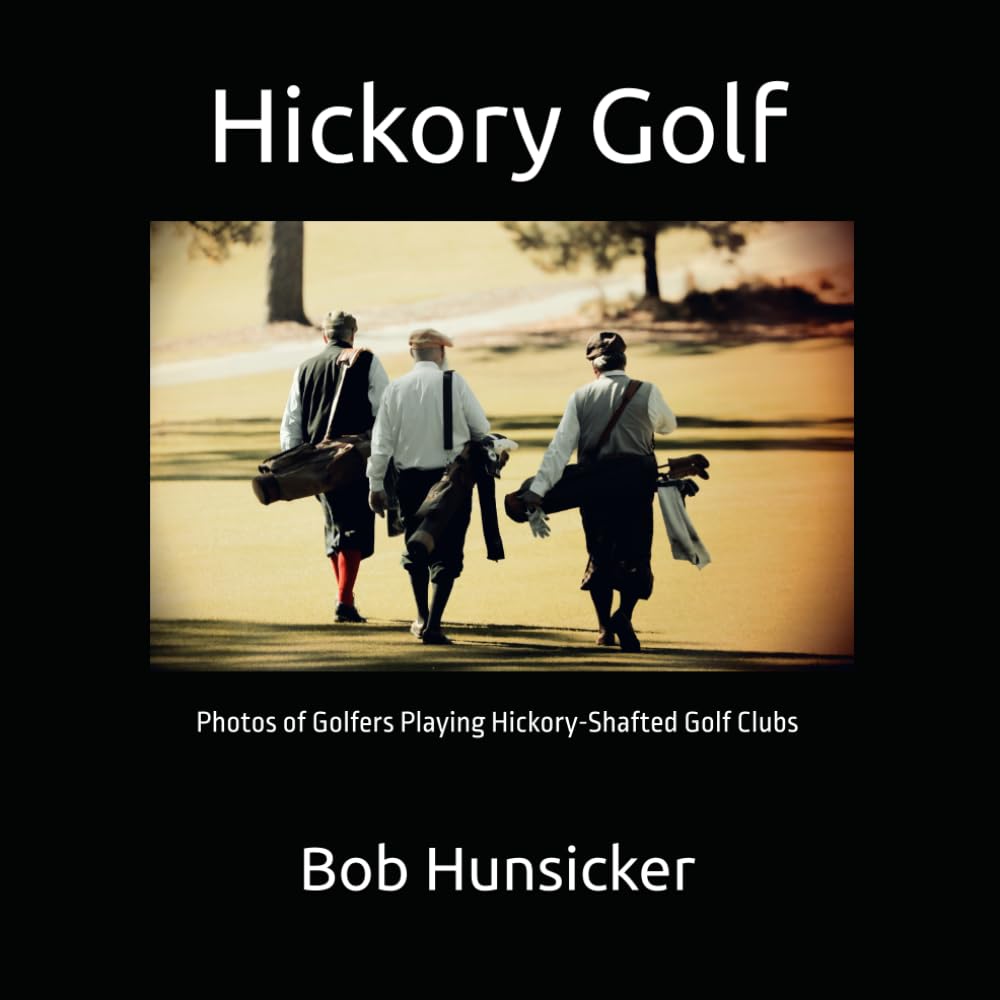 Hickory Golf: Photos of Golfers Playing Hickory-Shafted Golf Clubs baixar o livro de graça