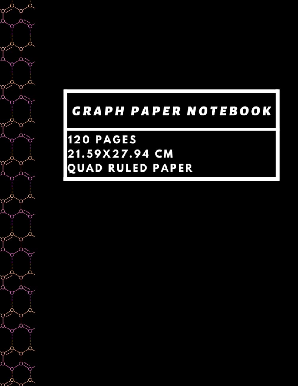 capítulo por capítulo baixar Graph Paper Notebook: Grid Notebook, Quad Ruled Paper, 120 sheets (Large, 8.5x11/21.59x27.94 cm)