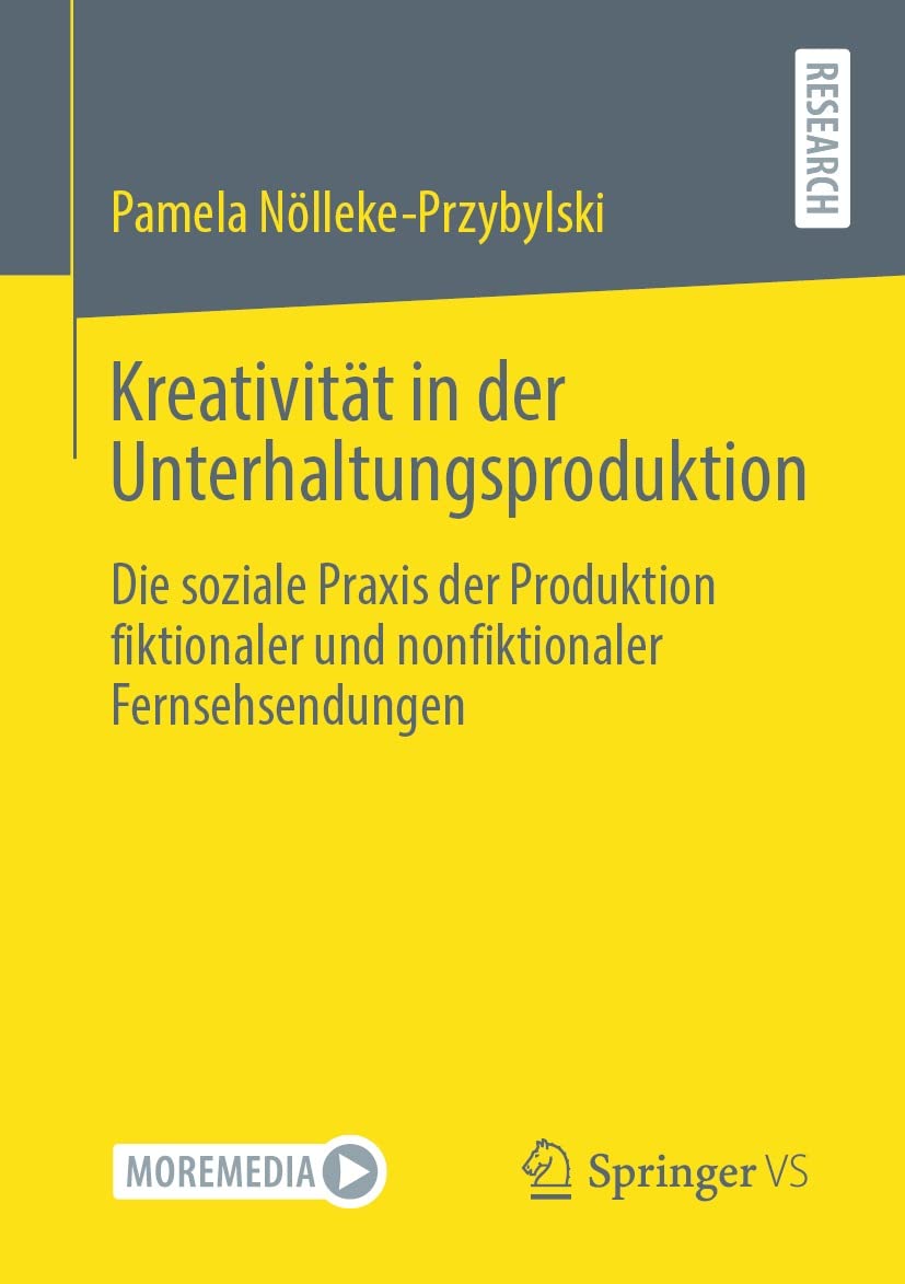 ler totalmente Kreativität in der Unterhaltungsproduktion: Die soziale Praxis der Produktion fiktionaler und nonfiktionaler Fernsehsendungen (German Edition)