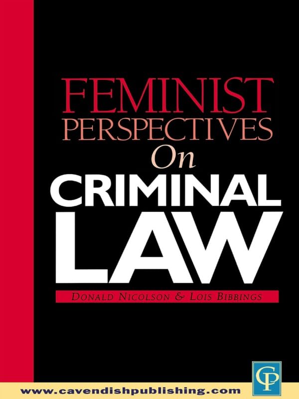 ler totalmente Feminist Perspectives on Criminal Law (English Edition)