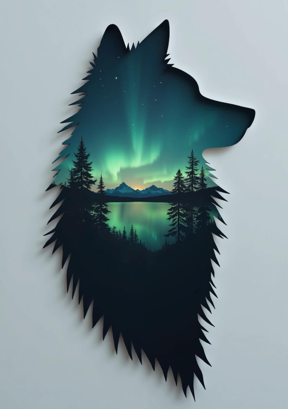 capítulo por capítulo baixar Aurora Wolf Notebook: Softcover, 240 Grid Pages, Glossy