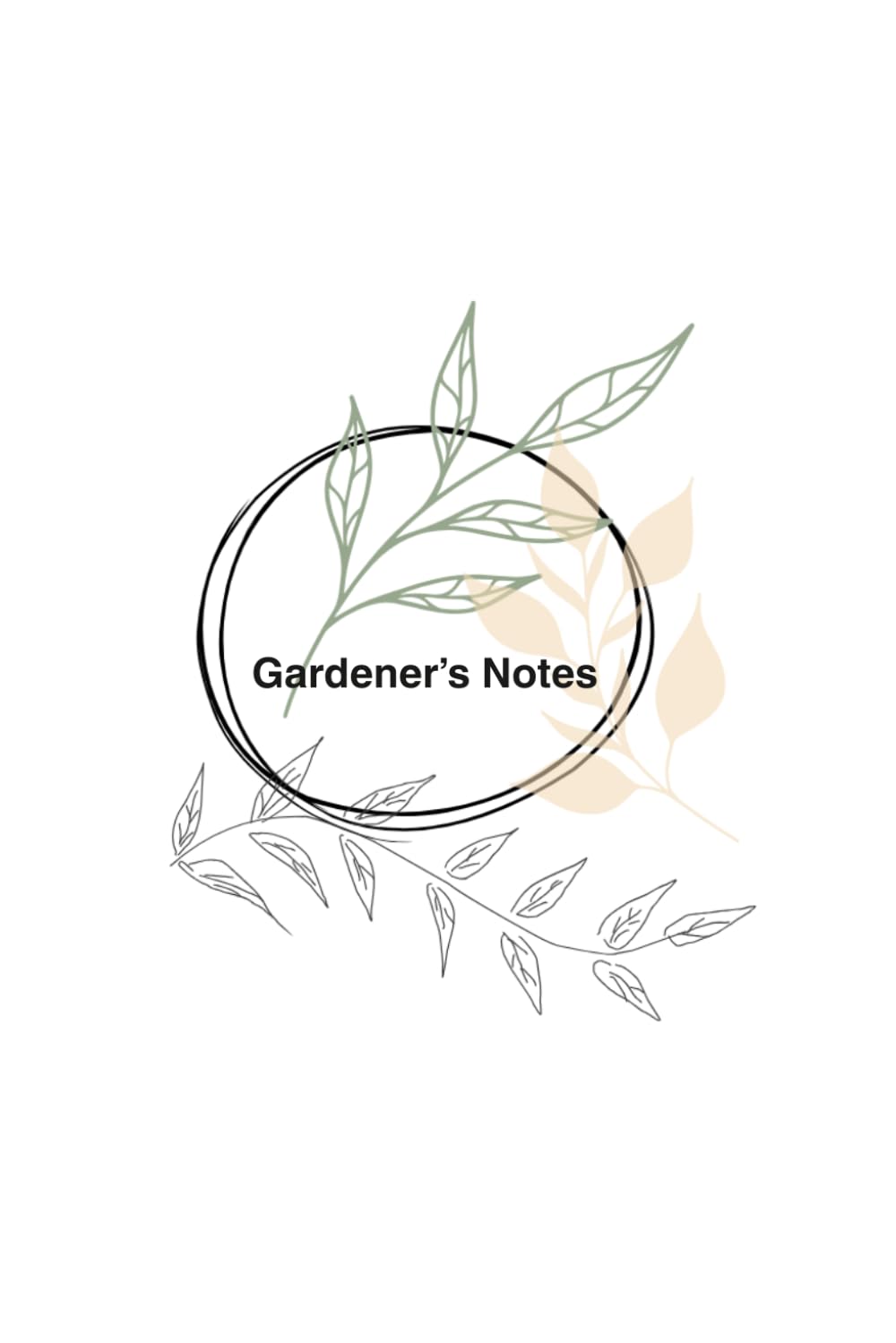capítulo por capítulo baixar Garden's Notes: Dot Grid Notebook for Gardeners | 6x9 Dot Grid Journal for Planting, Sketching & Garden Planning