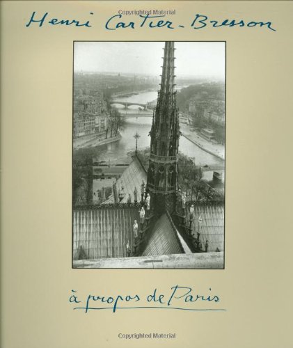 ler totalmente Henri Cartier-Bresson: A Propos de Paris
