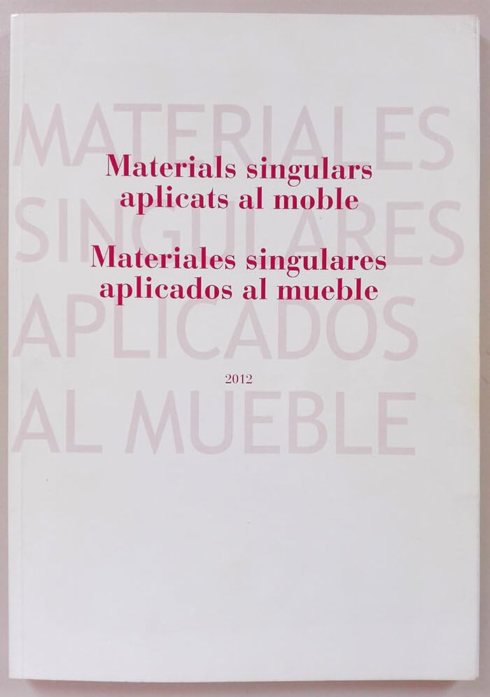 capítulo por capítulo baixar Materials singulars aplicats al moble