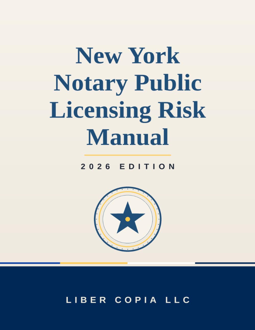New York Notary Public Licensing Risk Manual: 2026 EDITION baixar o livro de graça