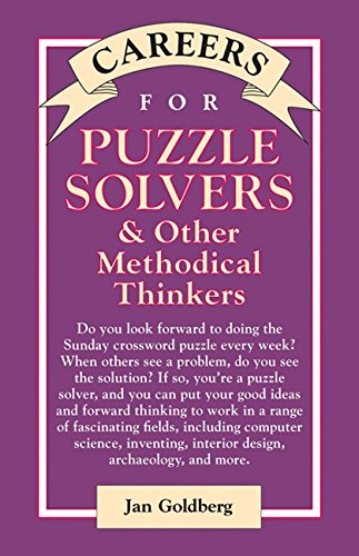 Careers for Puzzle Solvers & Other Methodical Thinkers (Careers For Series) (English Edition)