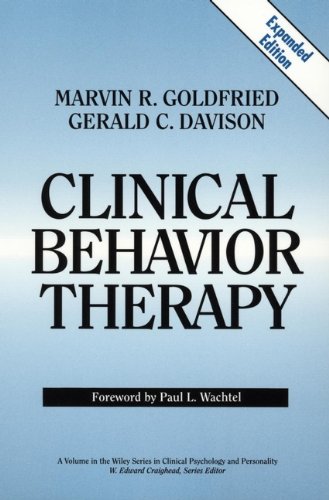 ler totalmente Clinical Behavior Therapy (Series in Clinical Psychology and Personality) (English Edition)