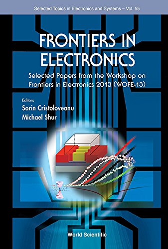 capítulo por capítulo baixar Frontiers In Electronics: Selected Papers From The Workshop On Frontiers In Electronics 2013 (Wofe-2013): Frontiers in Electronics Selected Papers from... And Systems Book 55) (English Edition)
