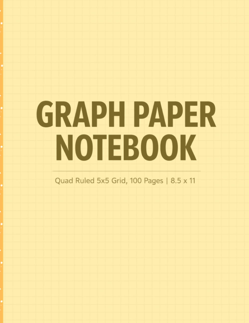 capítulo por capítulo baixar Graph Paper Notebook: Grid Paper Journal 5x5 Quad Ruled, 100 Pages, 8.5 x 11, Ideal for Writing, Drawing, Sketching & Planning
