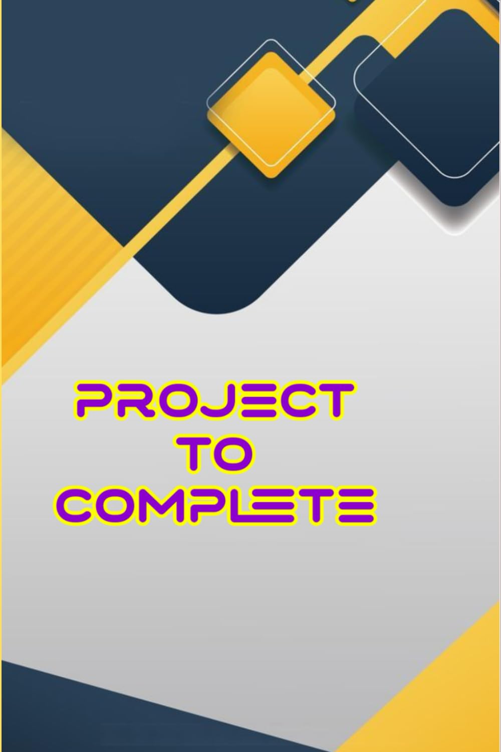 PROJECT-TO-COMPLETE baixar livro de graça