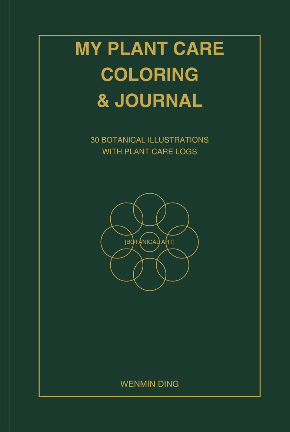 capítulo por capítulo baixar My Plant Care Coloring & Journal: 30 Botanical Illustrations with Plant Care Logs