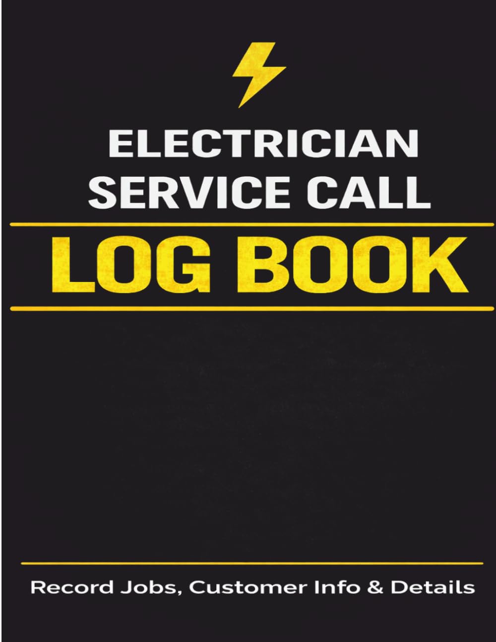 Electrician Service Call Log Book: Record Service Calls, Customer Details, Job Notes, Labor, Materials, and Payments baixar livro de graça