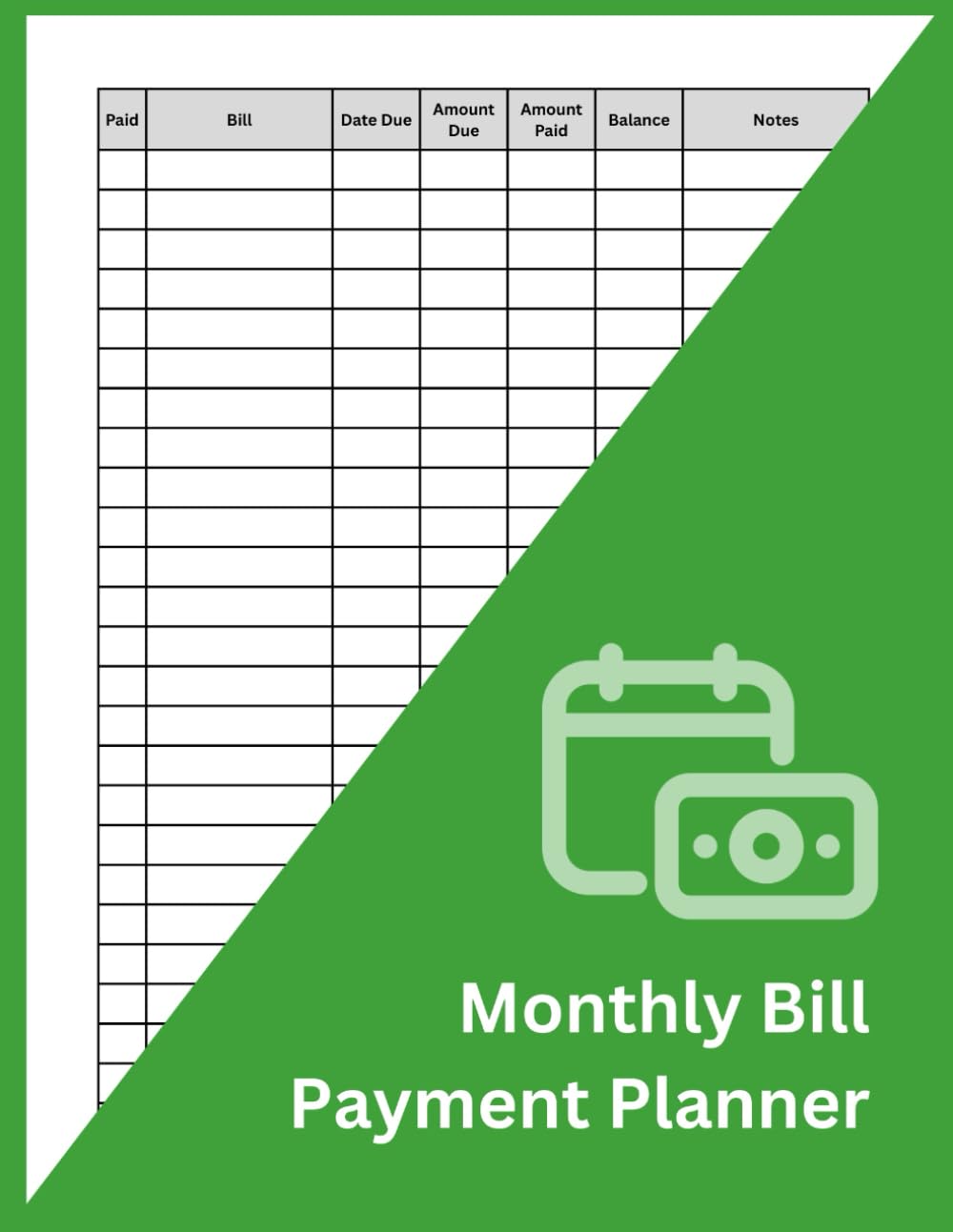 capítulo por capítulo baixar Monthly Bill Payment Planner: Expense Tracker & Bill Tracking Log Book for Household and Business Costs | Organise Utilities, Subscriptions & Payments | Large 8.5 x 11 Inch, 100 Pages