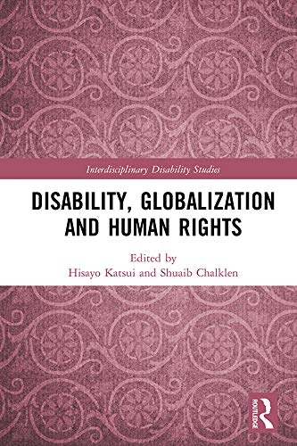 Disability, Globalization and Human Rights (Interdisciplinary Disability Studies) (English Edition) baixar livro de graça