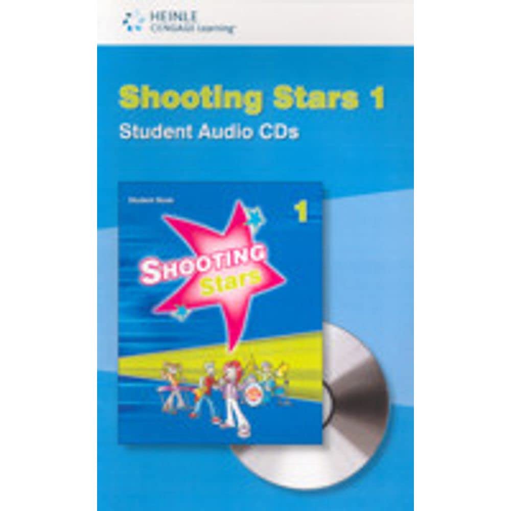Shooting Stars - Book 01 - Student Audio Cd