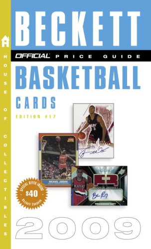 Beckett Official Price Guide to Basketball Cards 2009, Edition #18 baixar livro de graça