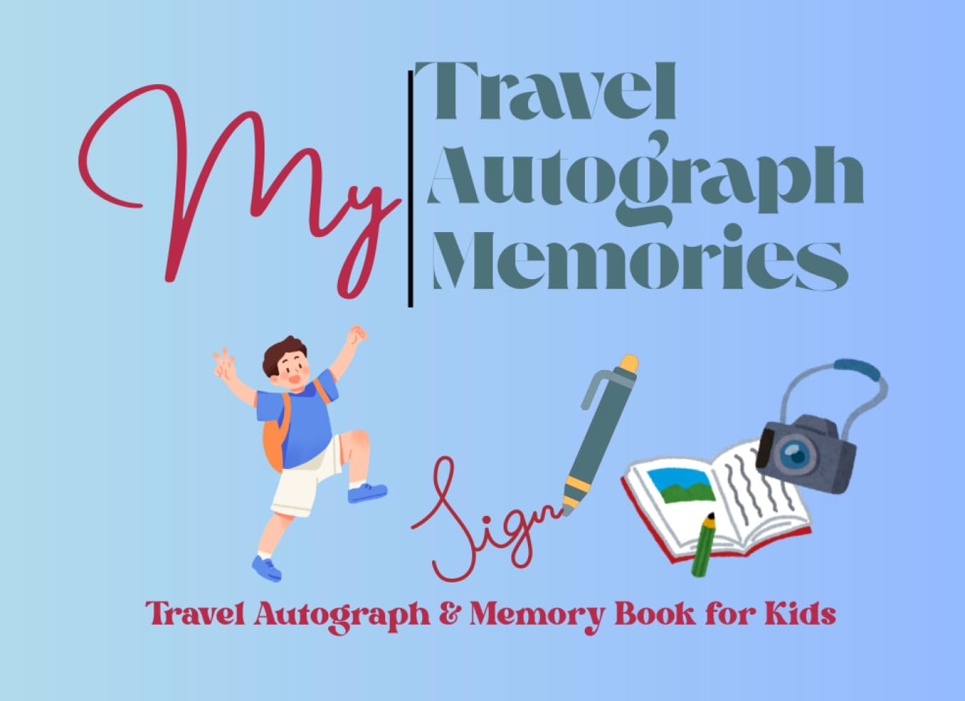 capítulo por capítulo baixar My All Travel Autograph Book: Collect Autographs, Photos, Messages & Memories from Family Trips and Adventures — Beautiful and dynamic designed Interior Colour pages in an 8.25 × 6-Inch Format