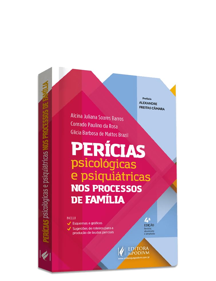 Perícias Psicológicas e Psiquiátricas nos Processos de Família (2024)