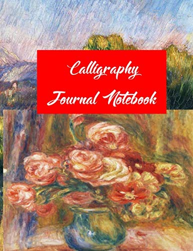 ler totalmente Calligraphy Journal Notebook: Slant Angle Lined Guide Sheets, Alphabet Practice and Dot grid sheets