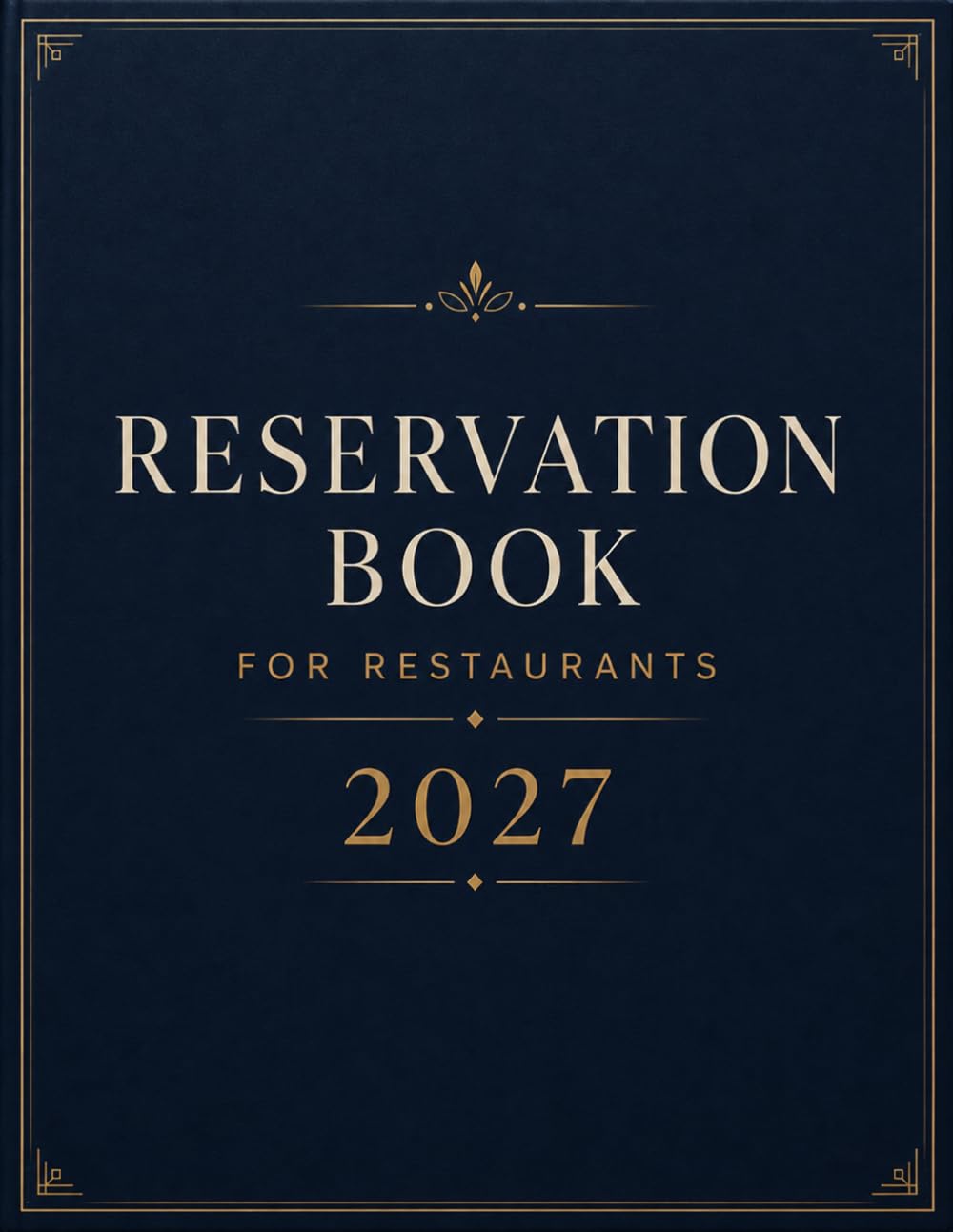 capítulo por capítulo baixar Reservation Book For Restaurants 2027: Daily Reservation Planner with One Page Per Day, 30 Booking Spaces, Guest Contact Details, Reservation Status,... Cafés, Bistros & Hospitality Teams