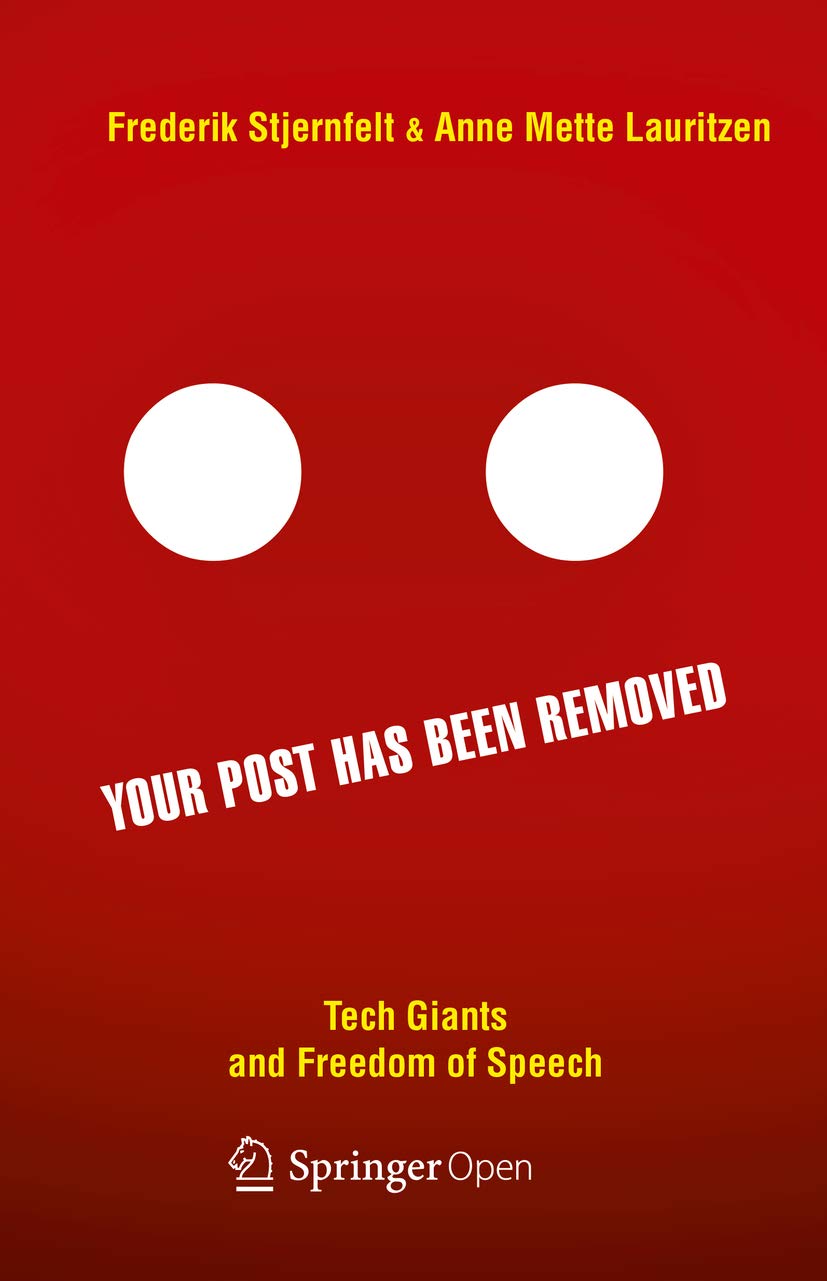 Your Post has been Removed: Tech Giants and Freedom of Speech (Religion and Philosophy) (English Edition) baixar livro de graça