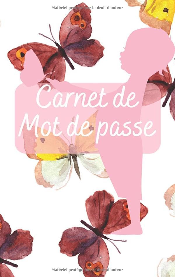 Carnet de mot de passe: Le livre permet d'écrit vos adresses internet et codes secrets en sécurité. (French Edition) baixar o livro de graça
