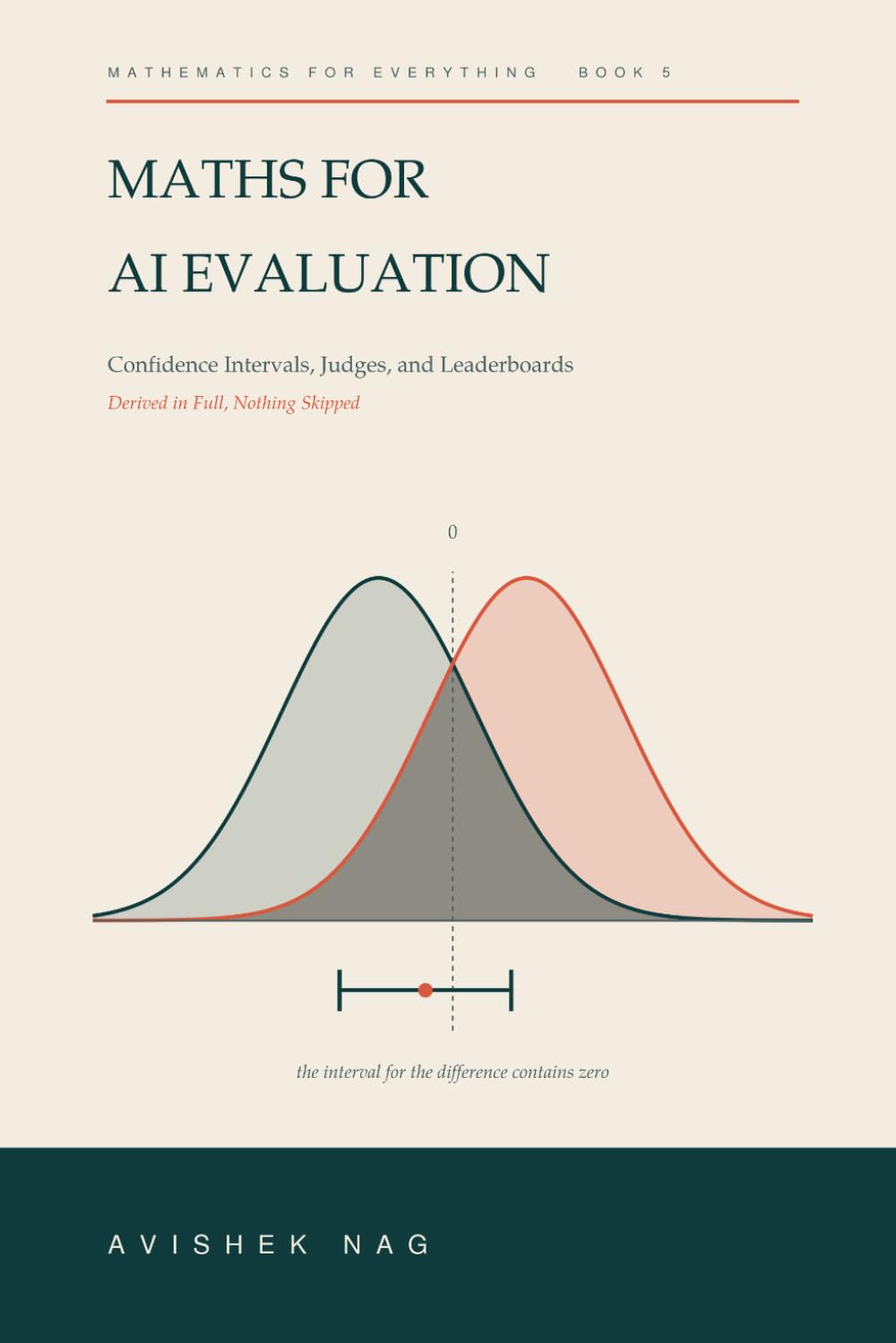 Maths for AI Evaluation: Confidence Intervals, Judges, and Leaderboards (Mathematics for Everything) baixar livro de graça
