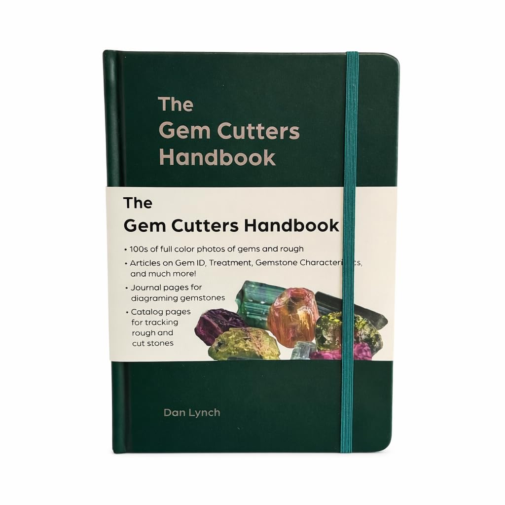 capítulo por capítulo baixar The Gem Cutters Handbook: A Handbook for Those Who Facet and Collect Colored Gemstones