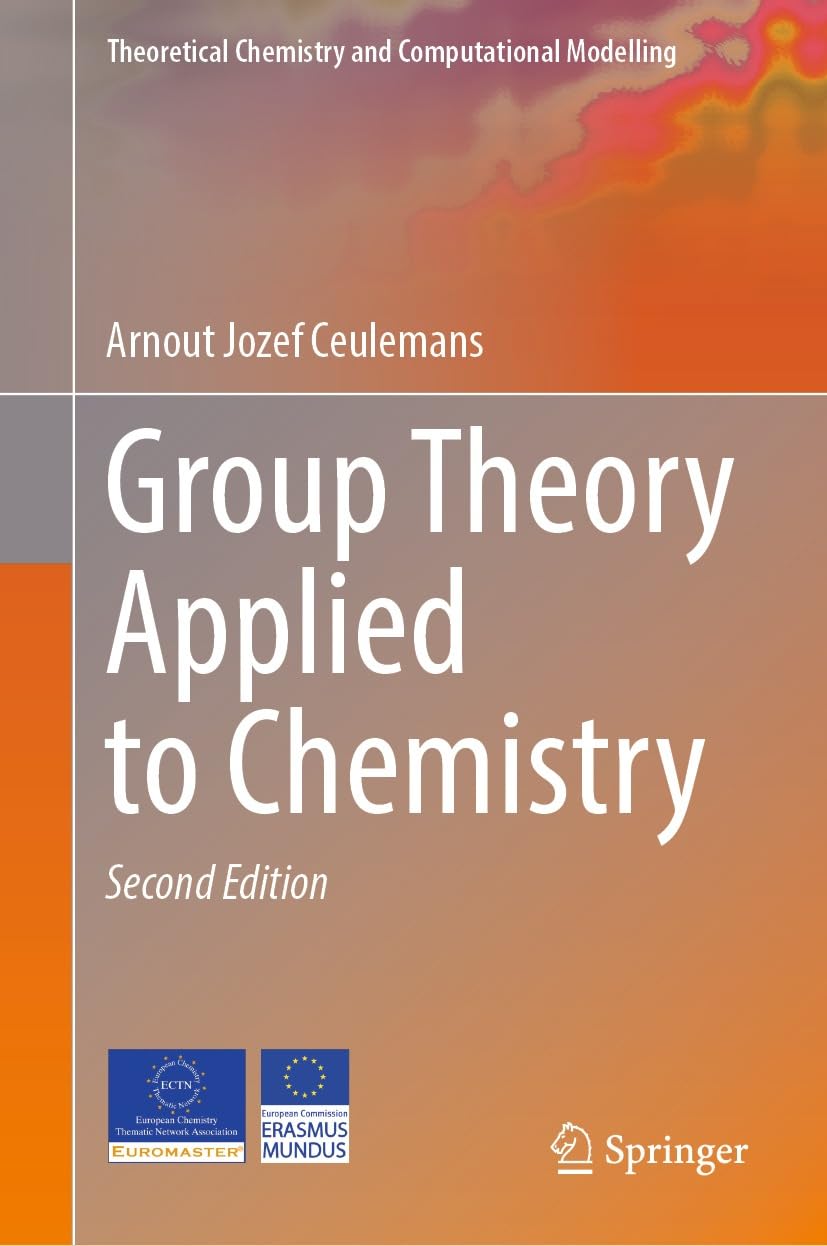 capítulo por capítulo baixar Group Theory Applied to Chemistry (Theoretical Chemistry and Computational Modelling) (English Edition)