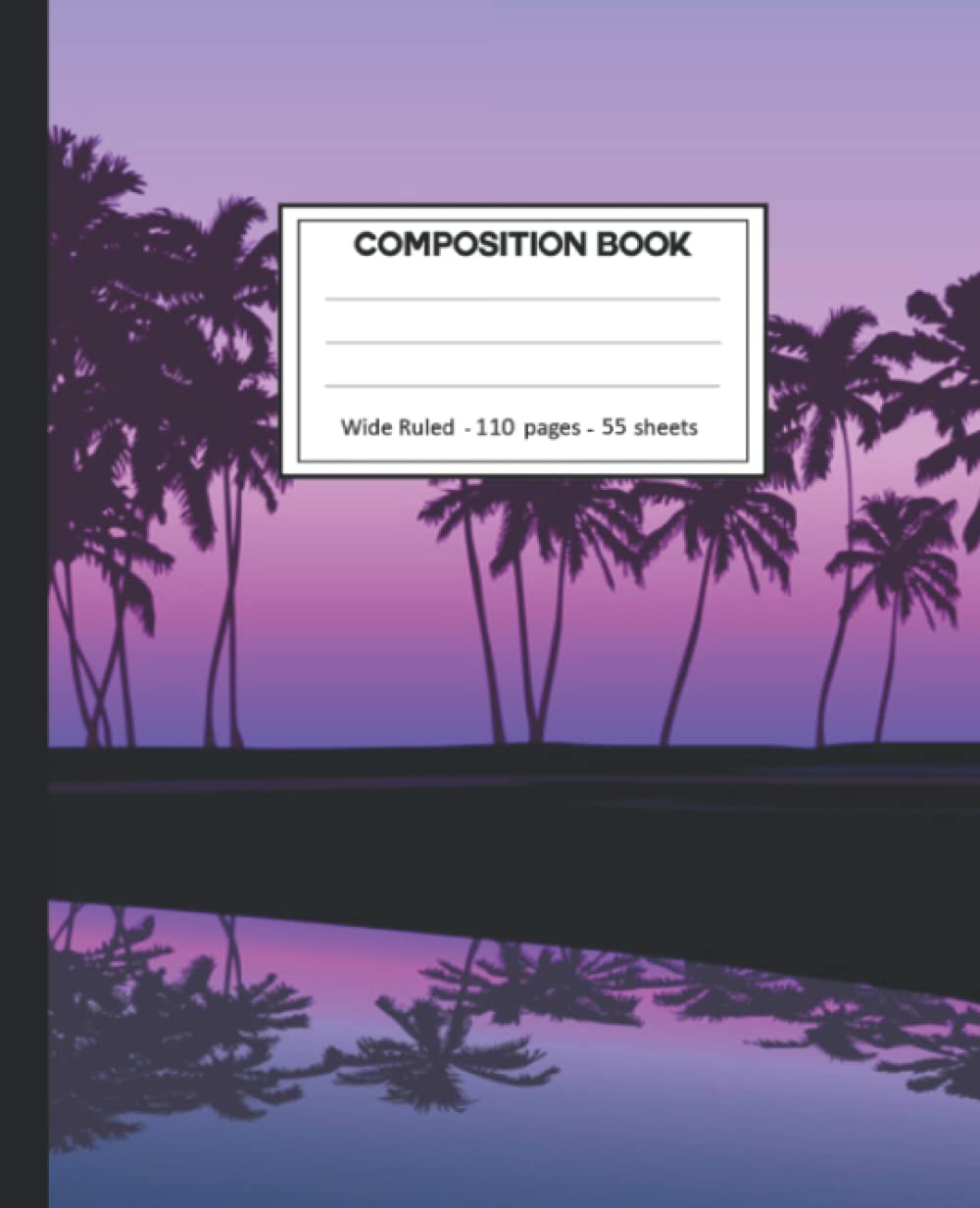 capítulo por capítulo baixar Composition Notebook: Composition Notebook with Palm Tree for School.