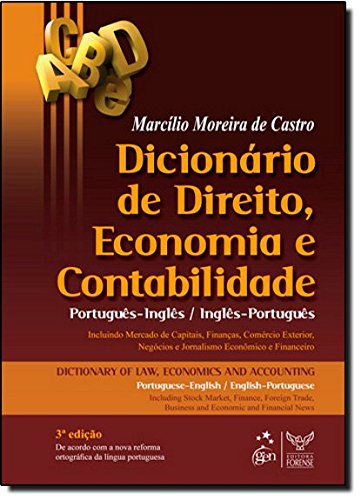 capítulo por capítulo baixar Dicionário de Direito, Economia e Contabilidade Inglês-Português/Português-Inglês