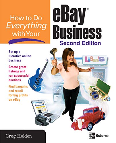 ler totalmente How to Do Everything with Your eBay Business, Second Edition (English Edition)