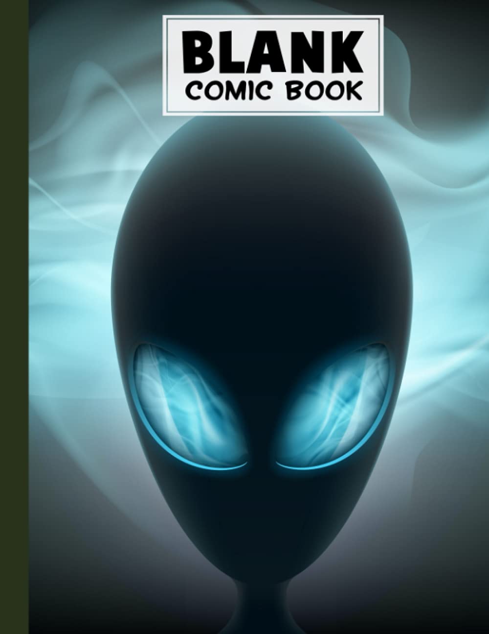 Blank Comic Book: Alien Cover, Draw Your Own Comics - 120 Pages of Fun and Unique Templates - A Large 8.5" x 11" Notebook by Walther Franz baixar o livro de graça