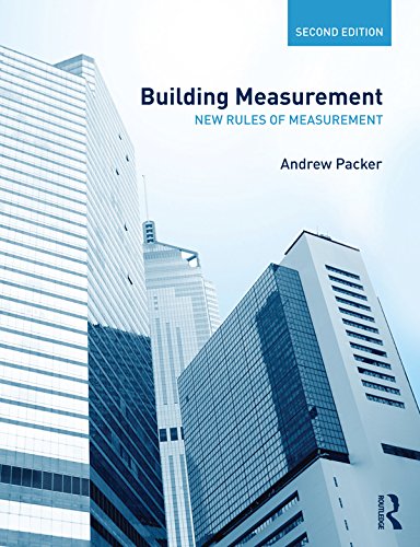 Building Measurement: New Rules of Measurement (English Edition)