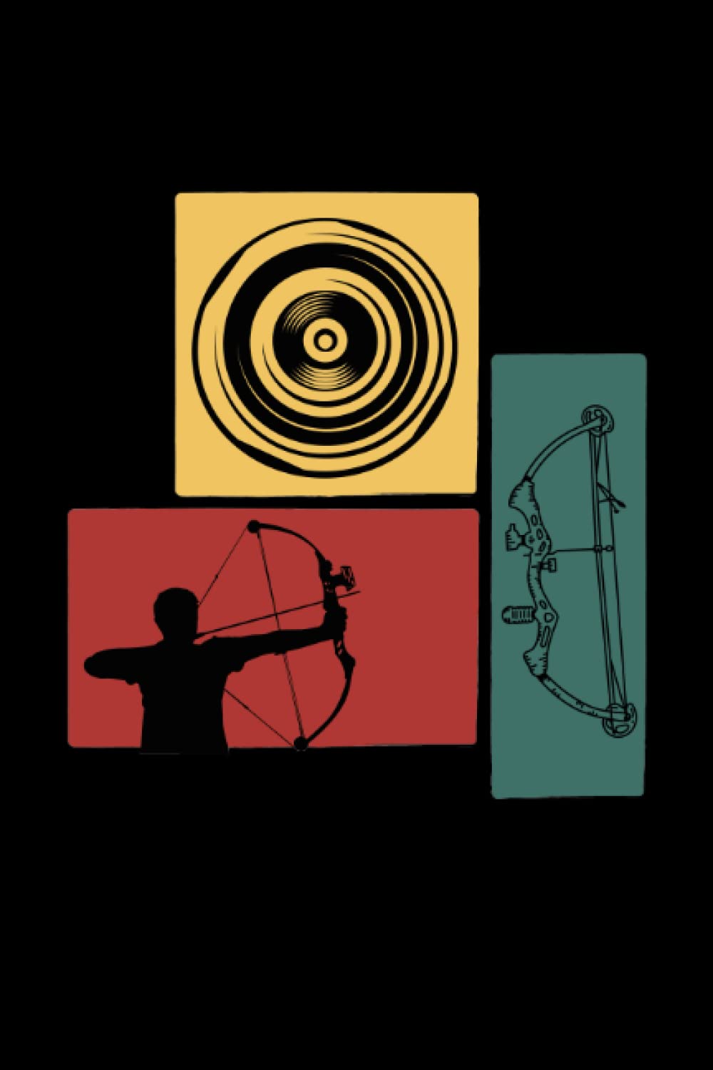 ler totalmente Archer target with bow: Dot Grid Jounal ToDo Exercise Book or Diary 6" x 9" (15.24 x 22.86 cm) 120 pages