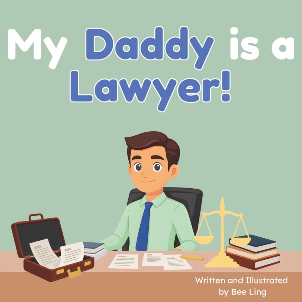 capítulo por capítulo baixar My Daddy is a Lawyer!: An Educational Rhyming Picture Book About Being an Attorney (The Beeling Hive: Law (Careers for Kids Ages 2-6))