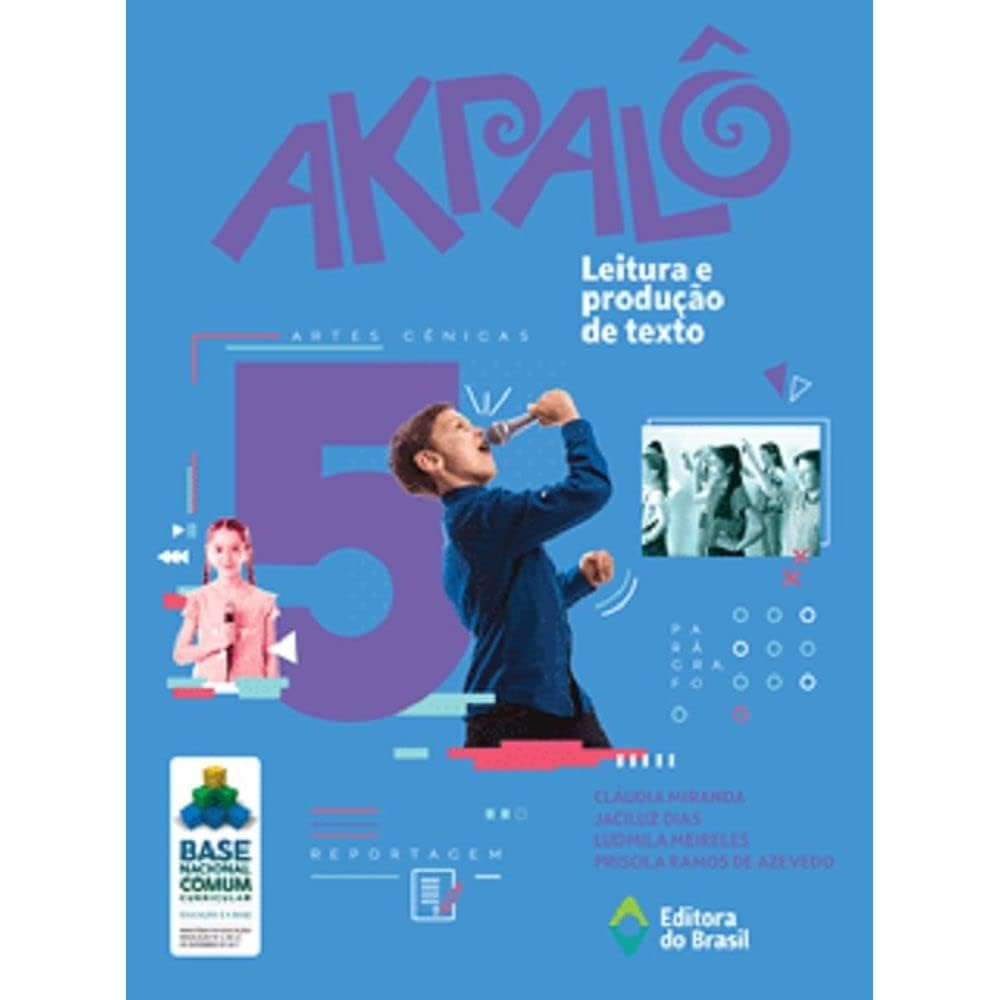 Akpalô - Leitura e produção de texto - 5º ano - Ensino fundamental I baixar livro de graça