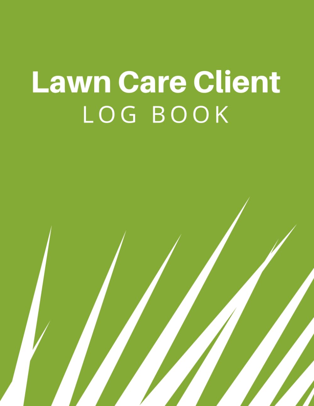 ler totalmente Lawn Care Client Log Book For Business