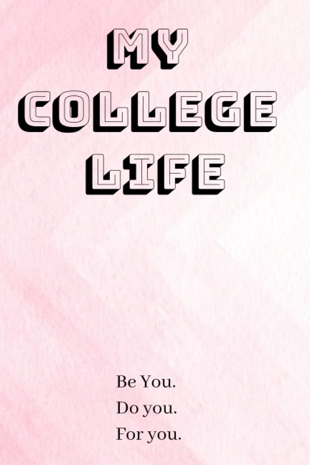 ler totalmente My College Life: College Journal Notebook