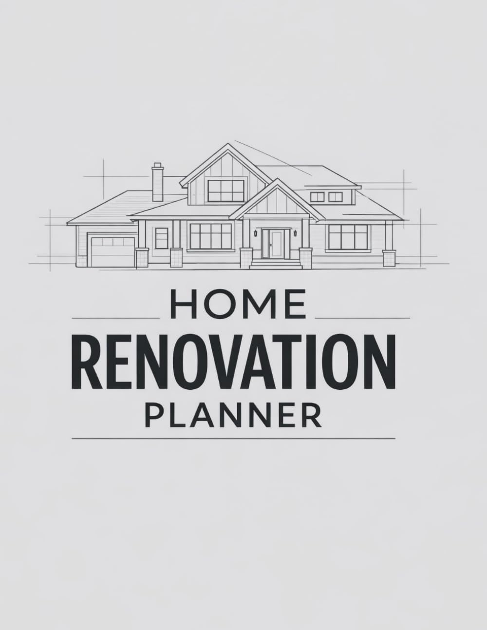 Home Renovation Planner: Checklist, Budget & Project Tracker for Stress Free Remodeling baixar o livro de graça