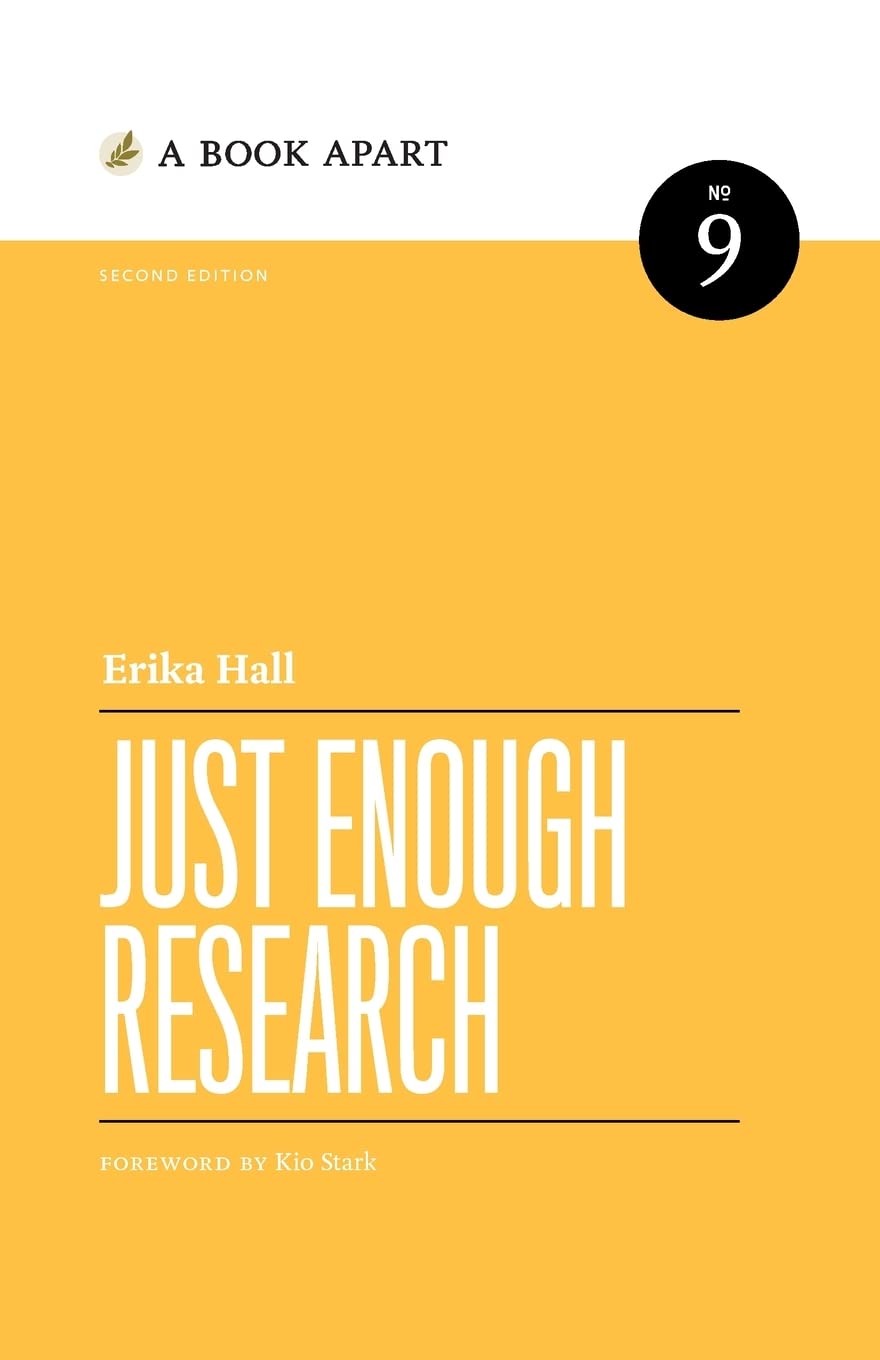 Just Enough Research: Second Edition baixar livro de graça