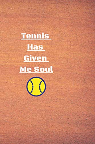 Tennis Has Given Me Soul: Personal Checking Account Balance Register (French Edition) baixar o livro de graça