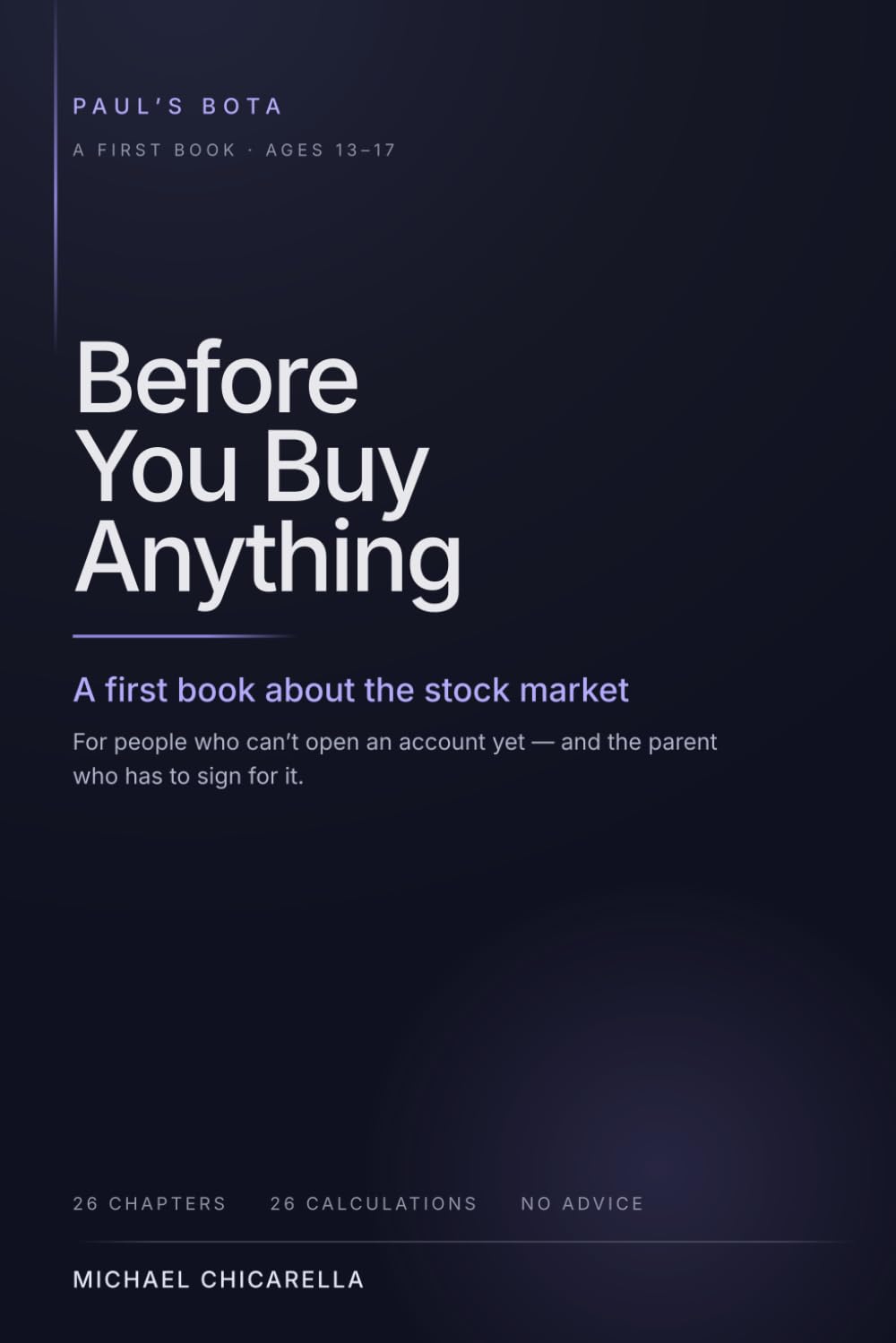 Before You Buy Anything: A first book about the stock market, for people who can't open an account yet (BOTA Foundations) baixar livro de graça