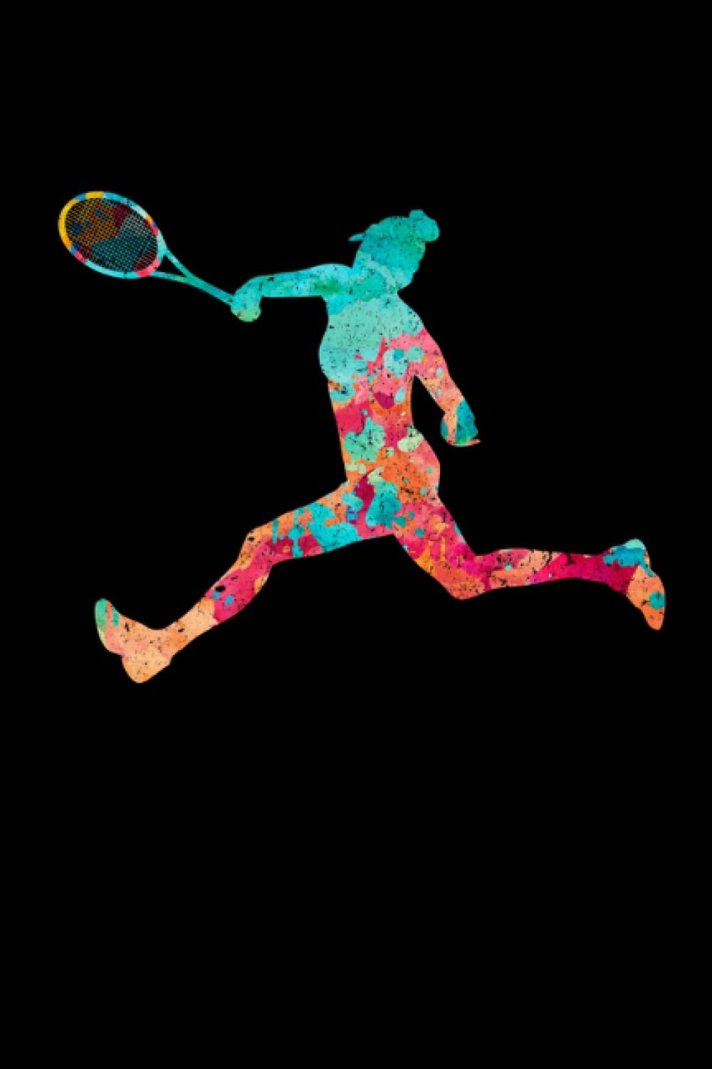 ler totalmente Tennis: Cooles Notizbuch für Tennisspieler und Tennis Fans - DIN A5-120 Seiten Gepunktete Linien (German Edition)