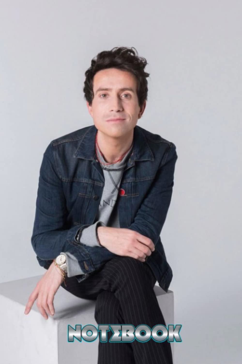 Notebook: Nick Grimshaw Notebook for Writing, Thankgiving Notebook Diary, Perfect Present for Fan or Friend #288 baixar o livro de graça